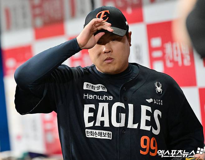 류현진 20년 커리어 최초 '1이닝 강판'…자존심 구긴 몬스터, KIA 상대 명예회복 나선다