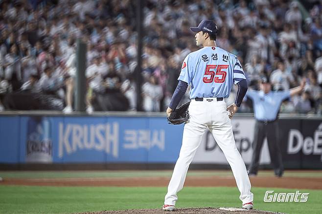 ERA 81.00→0.00 대반전…롯데 155km 히든카드 괜히 쓰는거 아니다