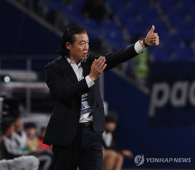 '경질 통보' 울산 김판곤 감독