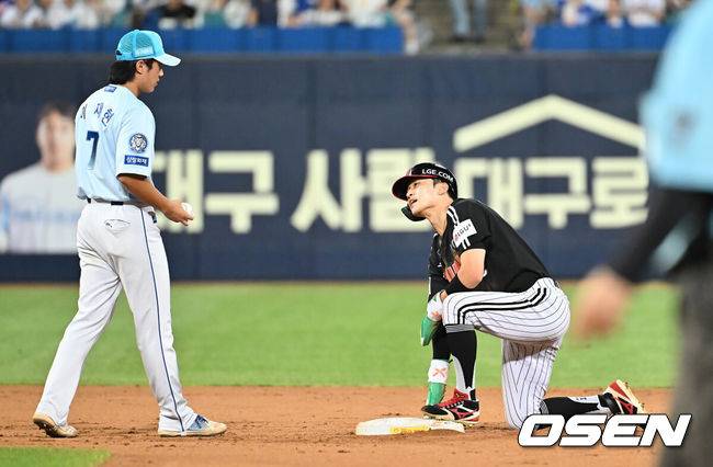 승승승승→한화 1경기 차이 따라잡다, ‘임찬규 66일 만에 승리+박해민 통산 450도루’ LG, 삼성에 4-2 역전승…삼성 3연패→8위 추락 [대구 리뷰]