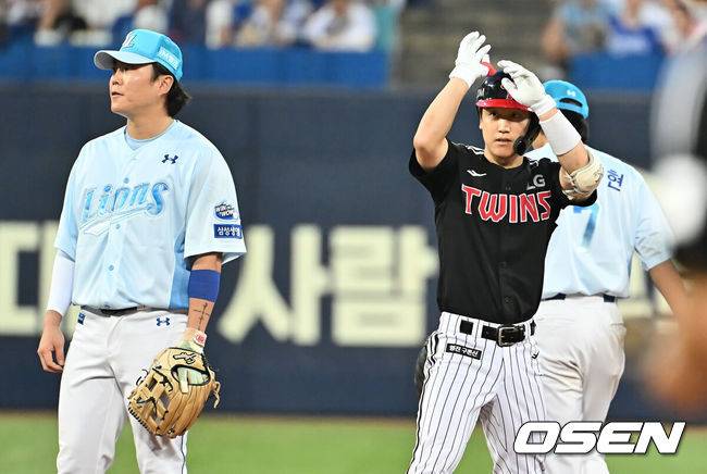 승승승승→한화 1경기 차이 따라잡다, ‘임찬규 66일 만에 승리+박해민 통산 450도루’ LG, 삼성에 4-2 역전승…삼성 3연패→8위 추락 [대구 리뷰]