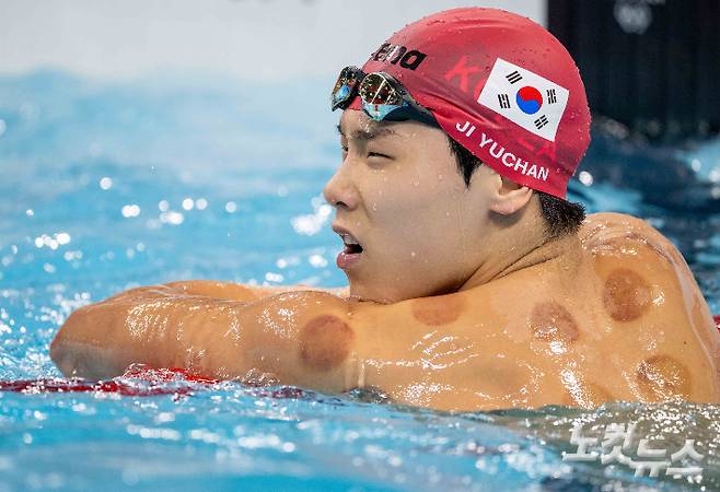지유찬이 해냈다…자유형 50m 亞 신기록으로 사상 첫 세계선수권 결승 진출