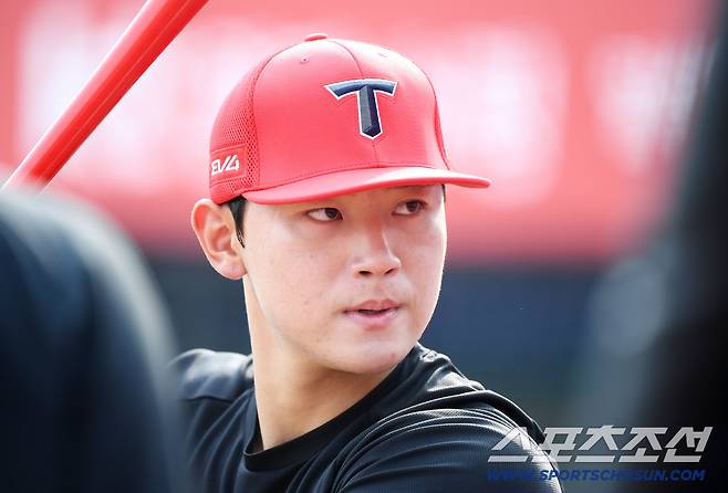 '왜?' 김도영 2일 긴급 콜업 결단, 단장이 직접 보고 왔다…5강 승부수 빠르게 띄운다