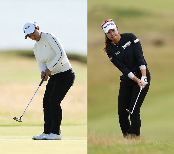 김세영·김아림, 메이저 AIG 여자오픈 둘째날 공동 7위 [LPGA]