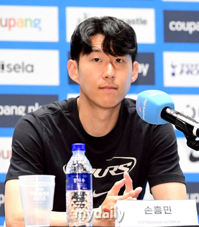 말문까지 막혔던 손흥민, 그만큼 힘겨웠던 '토트넘 퇴단' 발표'...