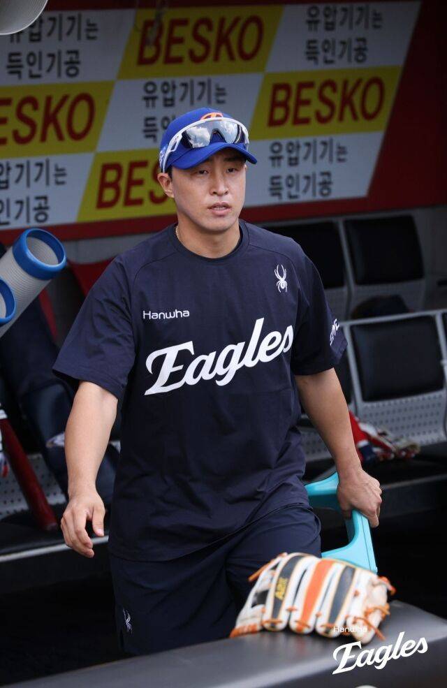 “(손아섭 트레이드) 5회 끝나고 (류)현진이에게 얘기하려고 했는데…” 김경문 깜놀, 한화 선수들은 다 알고 있었다[MD광주]