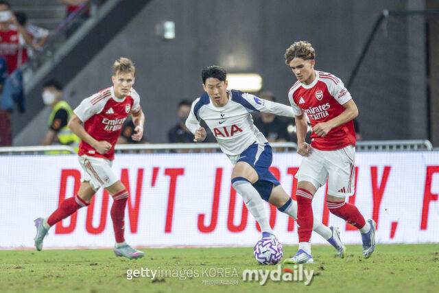 손흥민이 팀 전체 시장가치의 절반…LAFC 예상 베스트11