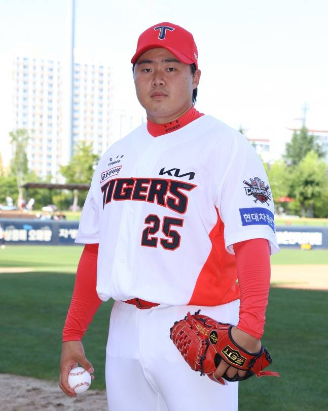 KIA에 이런 강심장이! 24세 이적생 데뷔 첫 SV, '9회 1점 차' 1위팀 클린업에 거침없이 던졌다