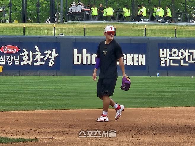 “도루? 뛰지 말라고 하시겠죠?” KIA 슈퍼스타 돌아왔다…부상 후 어떻게 지냈을까 [SS일문일답]