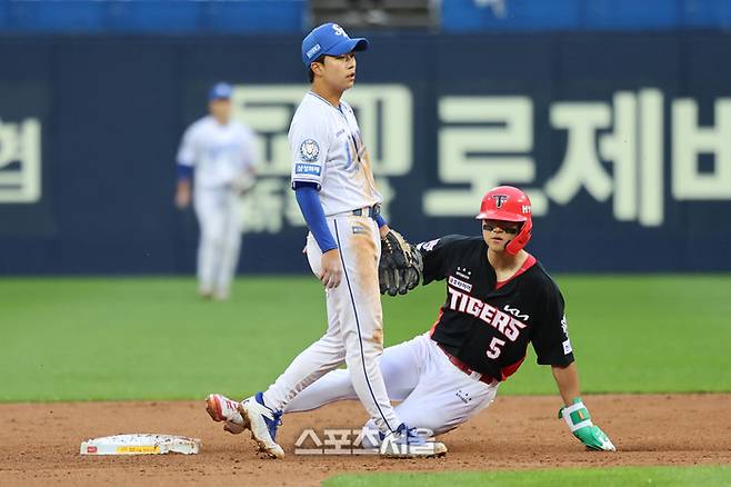 “도루? 뛰지 말라고 하시겠죠?” KIA 슈퍼스타 돌아왔다…부상 후 어떻게 지냈을까 [SS일문일답]