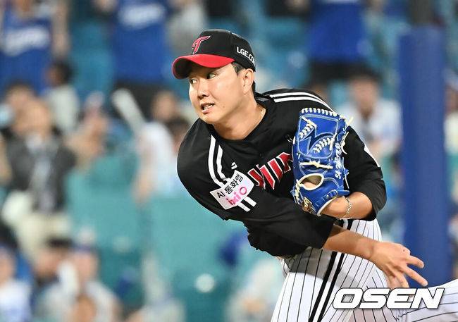 'LG가 60승 선착. 한화 0.5경기 따라 붙다' 홈런 5방 공방전→오지환 결승포→LG, 삼성에 3-2 승리...삼성 4연패 수렁 [대구 리뷰]