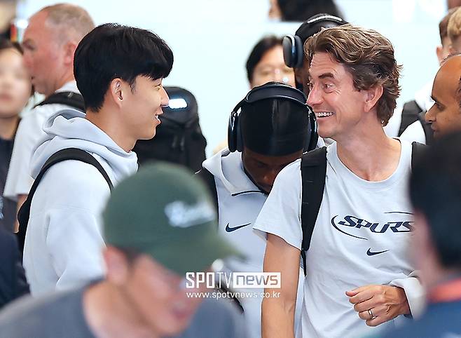 한국에서 폭탄 발언한 SON, 이적팀 계약도 한국에서?…