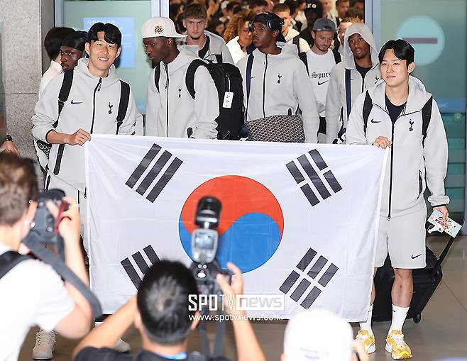 한국에서 폭탄 발언한 SON, 이적팀 계약도 한국에서?…