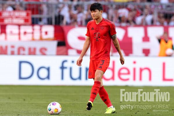 ‘김민재-우파메카노 무적 조합' 45분간 실수 없이 안정감…뮌헨, 리옹에 2-1 승