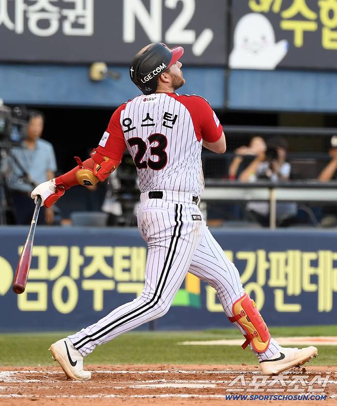 '한달만에 실전에서 안타'. 한화가 최다안타왕 보강했다고? LG엔 타점왕이 돌아온다. 다음주말 한화전 벌써 기대[SC 포커스]