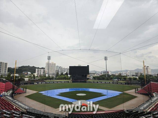 KIA·한화전 연이틀 우천취소…문김대전 끝내 무산, 김도영 부산에서 복귀전, KIA 운명의 12연전 돌입[MD광주]