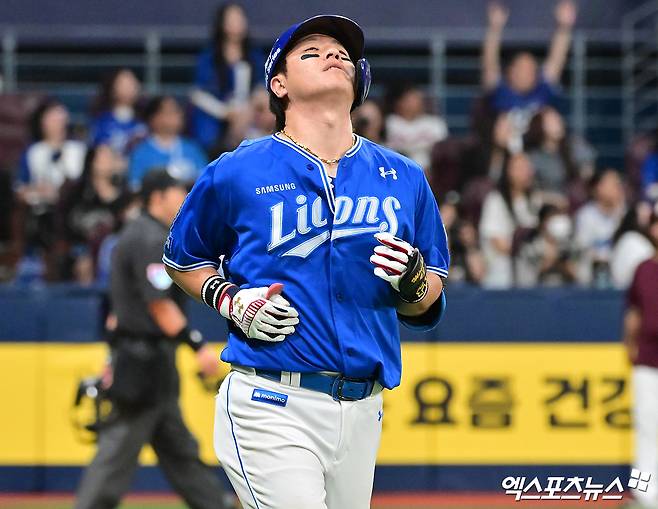 하늘이 삼성 돕는다! 강민호, MRI 검사 결과 '발바닥 건염'→엔트리 말소 없다…'타구 맞고 교체' 디아즈도 선발 명단 복귀 [대구 현장]
