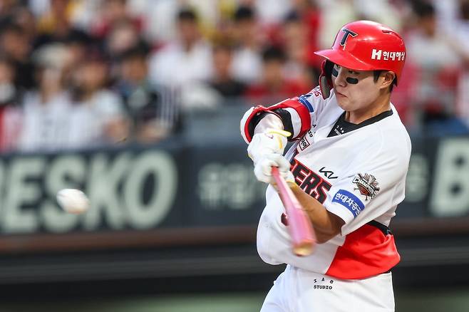 “데뷔 첫 10홈런보다 기쁜 규정타석 진입”…프로 7년차 KIA 최고 발견의 잊지 못할 한 해