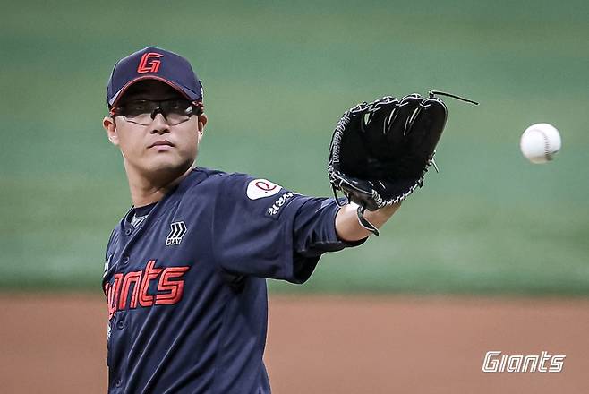3회 끝났을 때 9-0…'국내선수 다승 1위' 박세웅의 어깨가 가벼워졌다