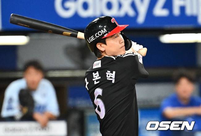 ‘1위 한화와 승차 없다. 후반기 13승2패 미쳤다’ LG, 삼성에 7회 강우콜드 게임→또 6연승 질주…오지환 2G 연속 홈런, 치리노스 9승…삼성 5연패 [대구 리뷰]