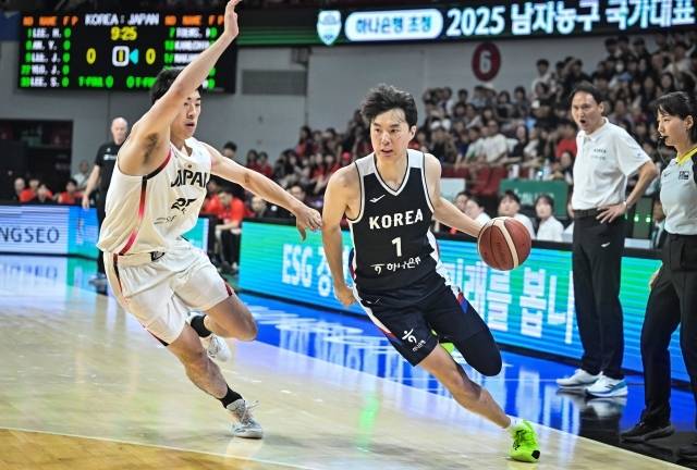 세계 랭킹 53위 한국, 아시아컵 첫판부터 7위 호주 상대···‘에이스’ 이현중의 각오 “경기는 뛰어봐야 아는 것”