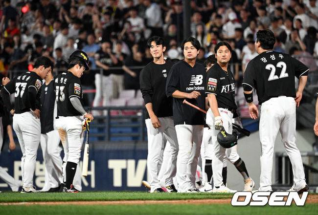 고영표 불펜 초강수→10회 1사 2,3루 찬스에 강우콜드라니…KT 억세게 운 없다, NC와 1-1 무승부 [창원 리뷰]