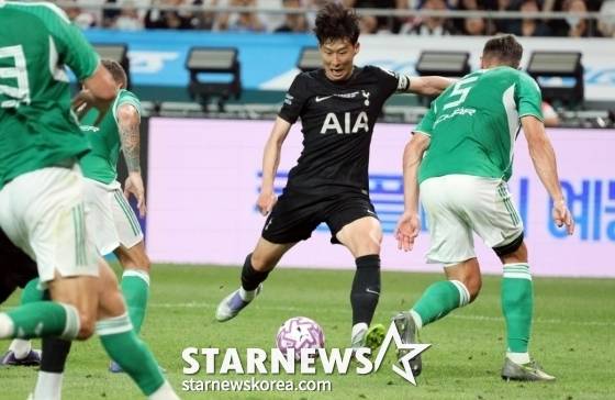 이적팀 힌트 줬다! 손흥민