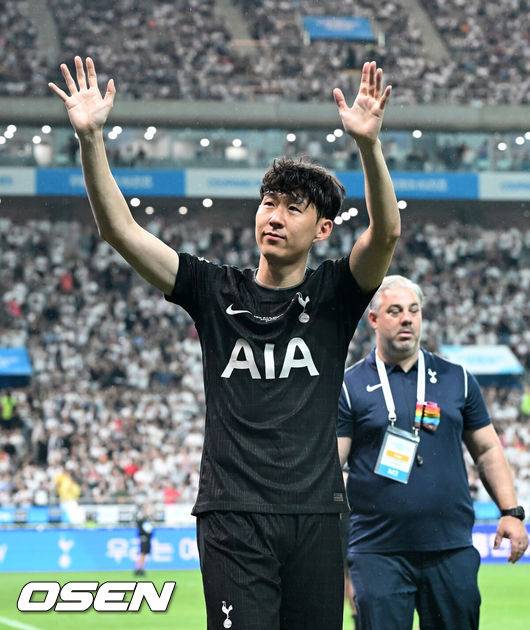BBC도 울었다 “손흥민 없는 토트넘, 승률 7%” 손흥민 작별전, 서울에서 눈물의 피날레