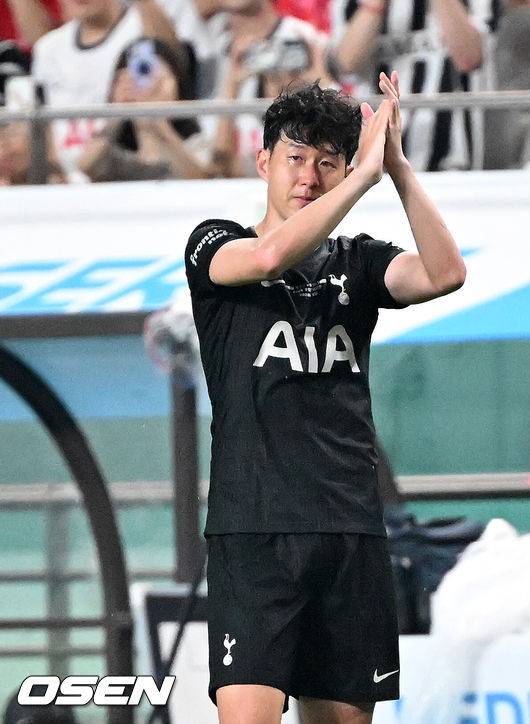 BBC도 울었다 “손흥민 없는 토트넘, 승률 7%” 손흥민 작별전, 서울에서 눈물의 피날레
