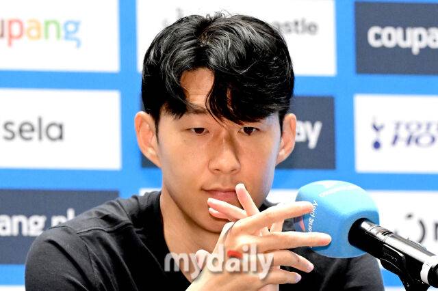 '대충격' 결국 토트넘이 SON 내보냈다...英 언론