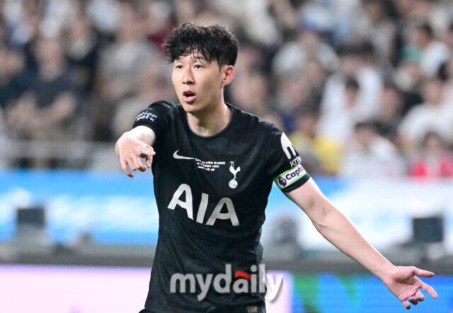 '대충격' 결국 토트넘이 SON 내보냈다...英 언론