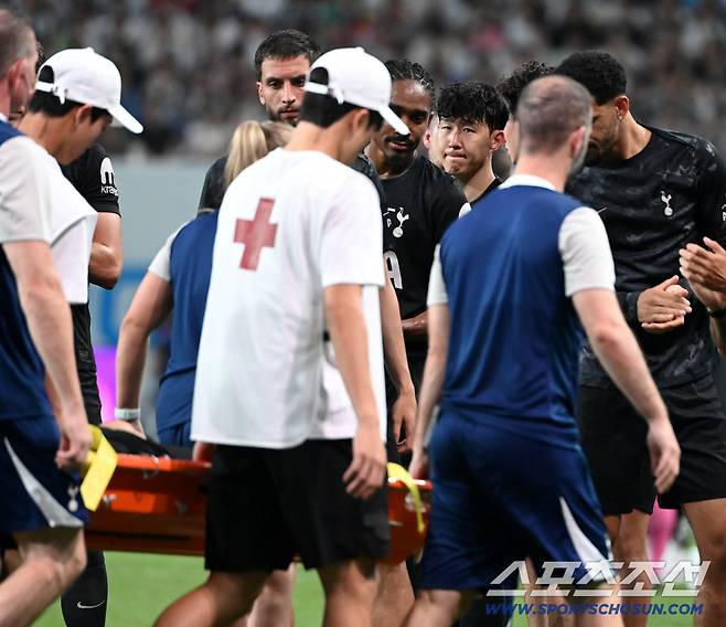 '프랭크 감독 미치고 팔짝뛰겠네' 손흥민 떠나는데, 매디슨은 심각한 부상. '하필 다친 데 또 다쳤다'