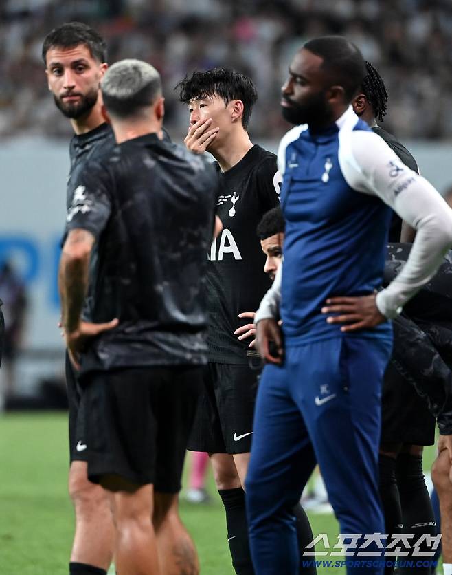'프랭크 감독 미치고 팔짝뛰겠네' 손흥민 떠나는데, 매디슨은 심각한 부상. '하필 다친 데 또 다쳤다'