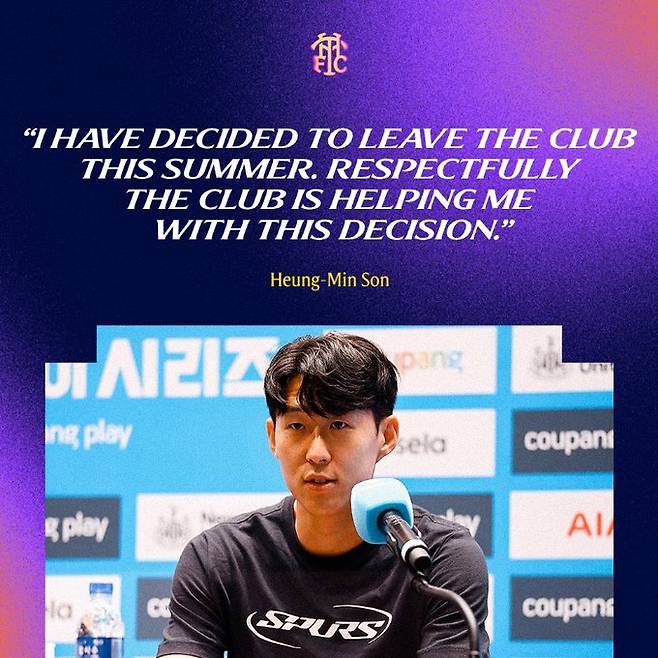 '손흥민 당신은 대체…' LA FC 입단 임박, 손흥민이 미국행을 택한 감동적인 이유. '2026 북중미월드컵 적응 위해!'