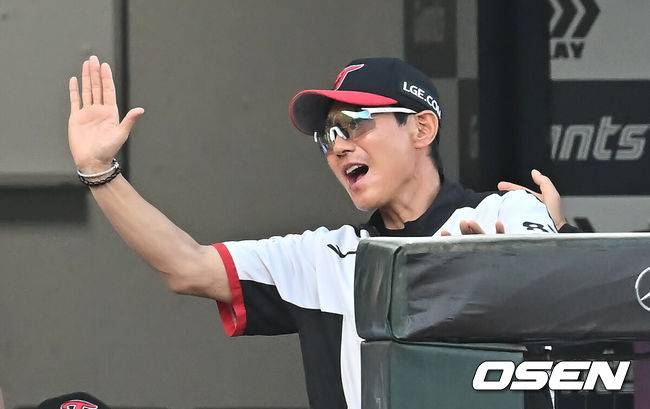 '엘동원 방출' 염갈량 장고 끝 '70억 FA 보상선수' 대체자 낙점…한화와 미리 보는 KS 선발도 공개하다 [오!쎈 잠실]