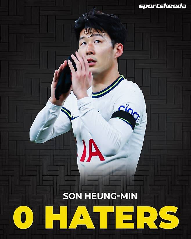 韓 축구 넘어 전 세계 ‘단, 6명!’ 손흥민 英매체 선정 ‘모두가 사랑하는 선수’···“누구도 그들을 미워하지 않는다”