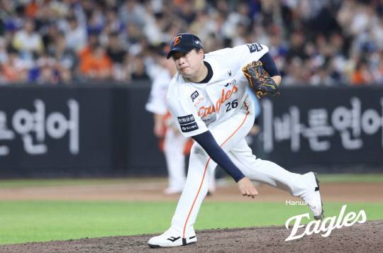 161㎞ 강속구도 지키지 못한 승리… 한화, 문동주 인생투에도 2대 5 역전패
