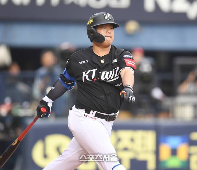 ‘LG에 1위 뺏겼다’ 한화, 문동주 7이닝 무실점 10K ‘호투’ 펼쳤는데…8회초 5실점→‘불펜 난조’ KT에 2-5로 패배 [SS대전in]
