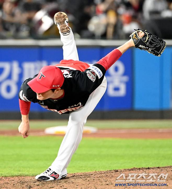 '감보아? 이게 네일이다!' KIA, 정해영 등판 불발에도 3연승 질주…롯데전 4연패 탈출[부산 리뷰]