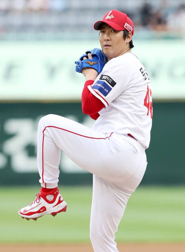 홈런→홈런에 눈물, 1승이 이렇게 어려웠나…KBO 52승 투수의 시련인가, 79일째 승리가 없다 [MD인천]