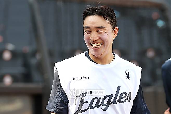 1위 뺏긴 한화, 손아섭 대체 언제 올 수 있나…김경문 감독이 본 마지막 단계는