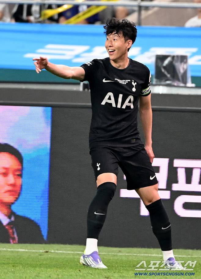'韓 주장, 사우디 리그에 가지 않는다' 자신의 말을 지킨 손흥민 'MLS 새 역사' 임박, 토트넘도 SON 의사 존중