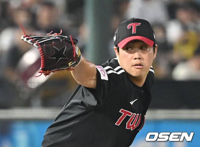 두산 78억 1루수 2군에 있는데…LG 38억 좌완, 734일 만에 승리 거두다 ‘1위 탈환한 날 트레이드마저 윈’