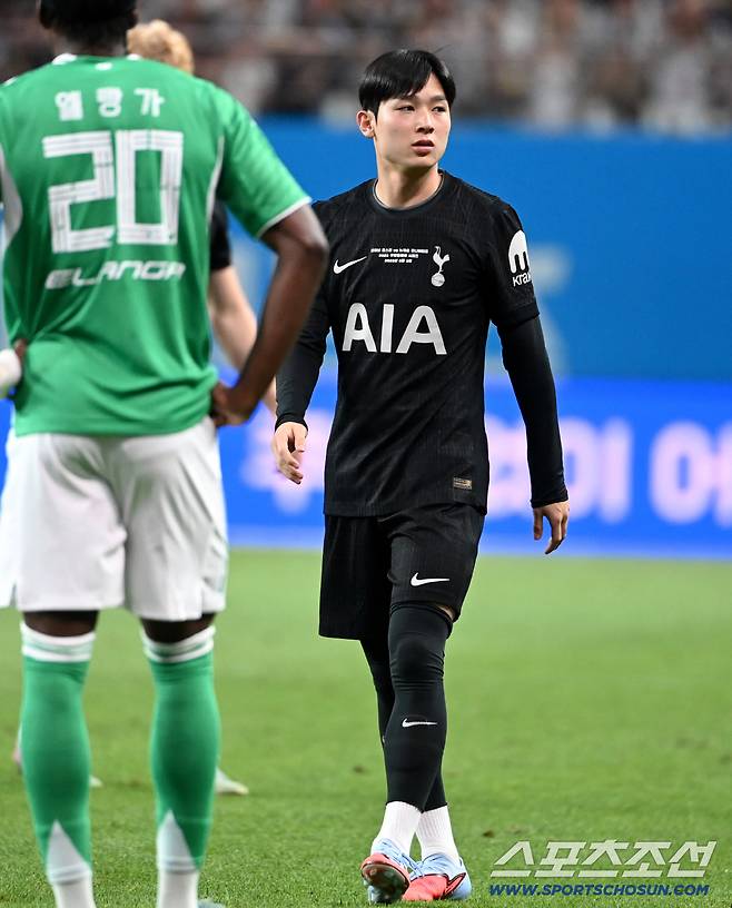 '제2의 손흥민이라며?' 양민혁, 우리가 데려가고 싶습니다...미친 경쟁 대폭발