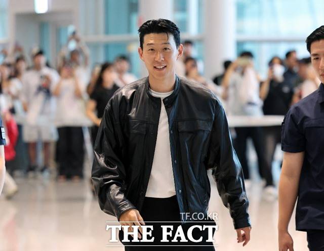 손흥민 드디어 美 LA 도착, LAFC 입단 공식 발표 '초읽기'