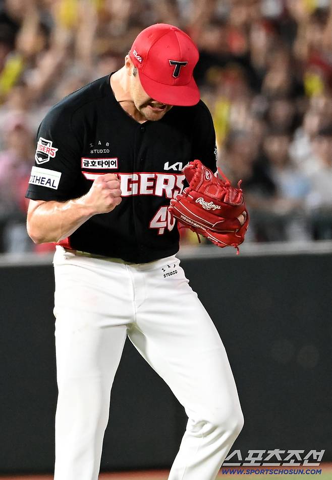 '25억 에이스 큰 일 했네' KIA 무려 31일만의 선발승, 믿기지가 않는다