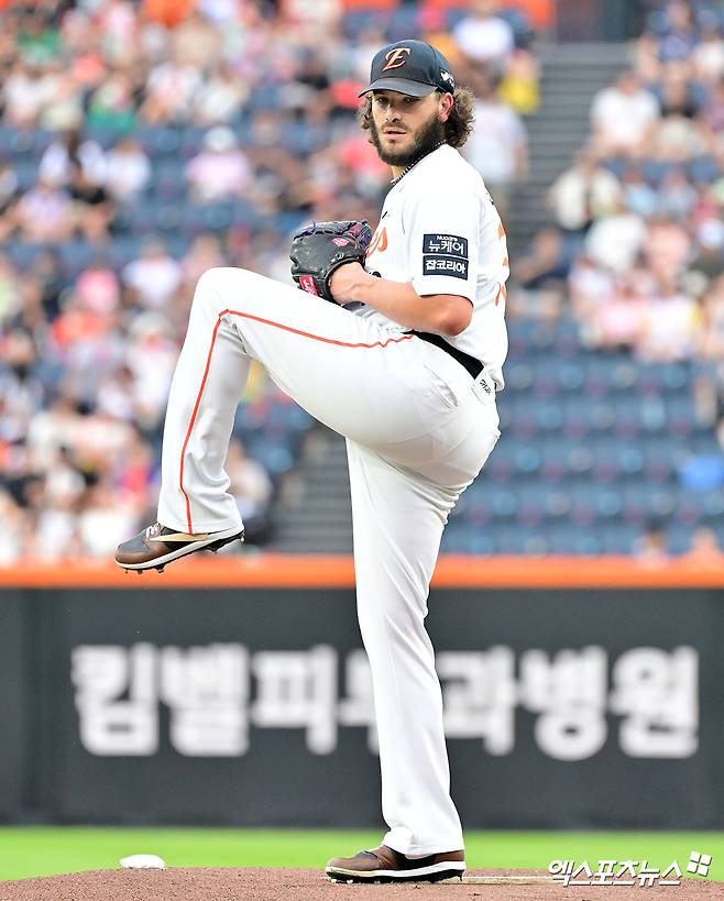 폰세 또 너야? KT전만 벌써 5번째…'ERA 0.75+3승' 압도적 성적→역대 최다 14연승 노린다 [대전 현장]