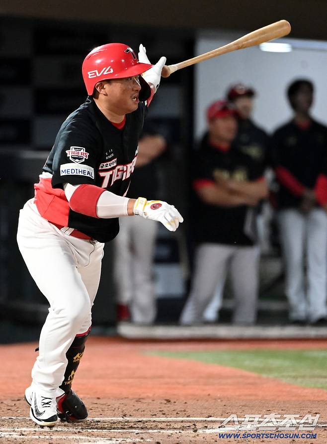 '156㎞ 강타' 이 선수가 후반기 1위입니다, KIA 반등 선봉장…