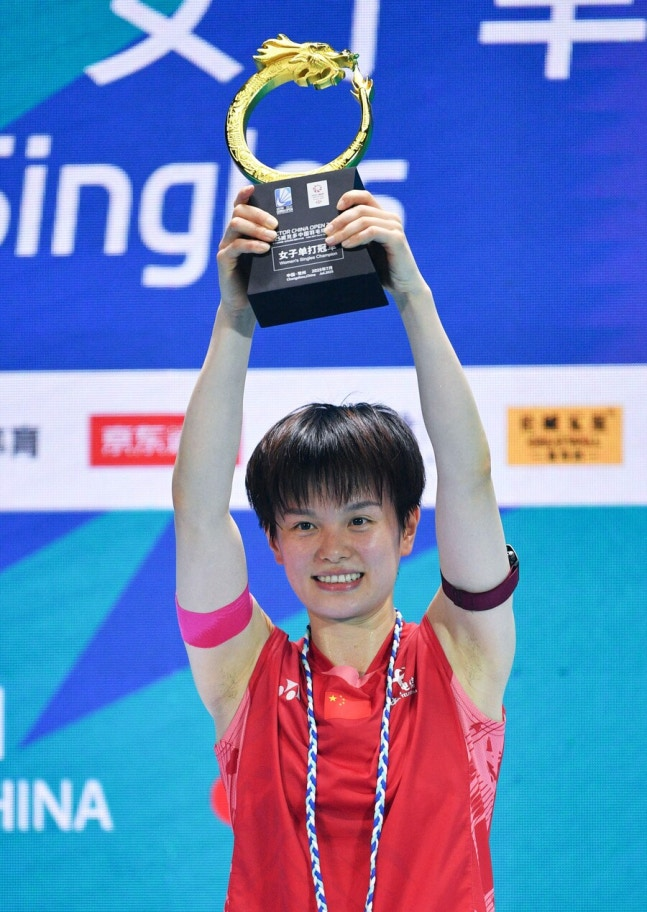 ‘랭킹 1위’ 안세영 위협하는 ‘중국 삼총사’···랭킹 포인트 격차 줄어들어, 이달 세계선수권 대충돌