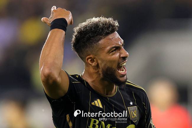 [MLS POINT] 손흥민 LAFC 가도 무조건 주전? NO...'139경기 88골 39도움' 핵심 윙어와 경쟁 예고